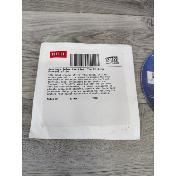 PRO EDITING PROCESS 24 Series Kiefer Sutherland-Journeys Below The Line Netflix - Picture 2 of 3